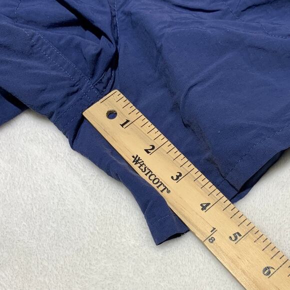 Patagonia Baggies Shorts 4" Inseam Mens Small Navy Blue Pockets *Liner Cut Out - Picture 13 of 15